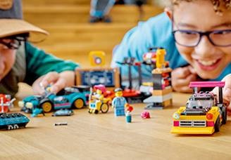 Stavebnica LEGO Autá s deťmi