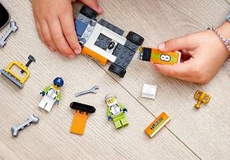 LEGO Auto s batériou
