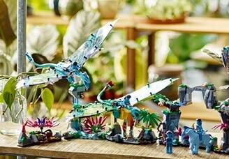 Stavebnica LEGO Avatar pre deti