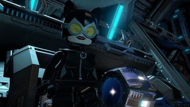 LEGO hry - Batman a Catwoman