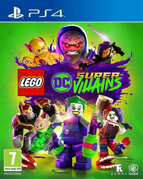 Lego DC Super-Villains; recenzia