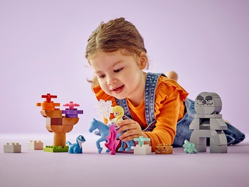 Ľadové kráľovstvo LEGO DUPLO