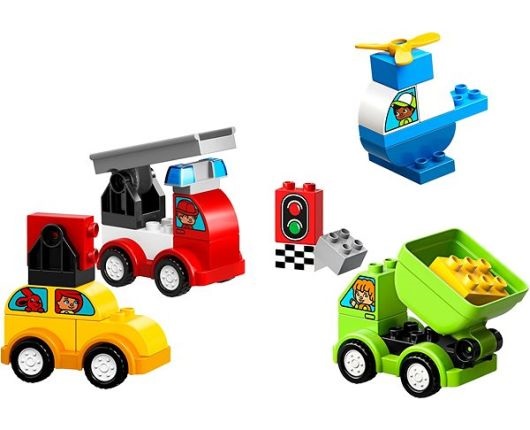 LEGO DUPLO autá