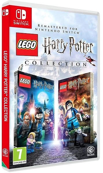 Lego Harry Potter Collection; recenzia
