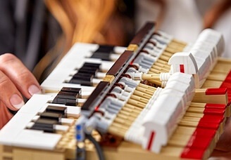 LEGO Ideas Veľké piano