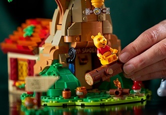 LEGO Ideas Medvedík Pú
