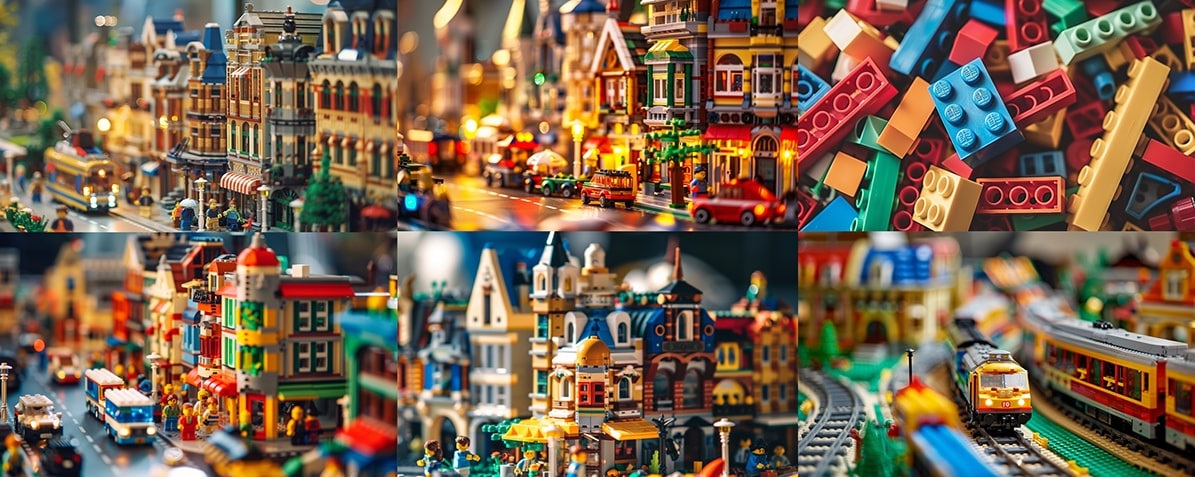 LEGO investícia 2024