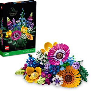 LEGO Veľká noc – kytica lúčnych kvetov