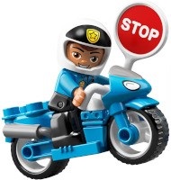 Policajná motorka LEGO
