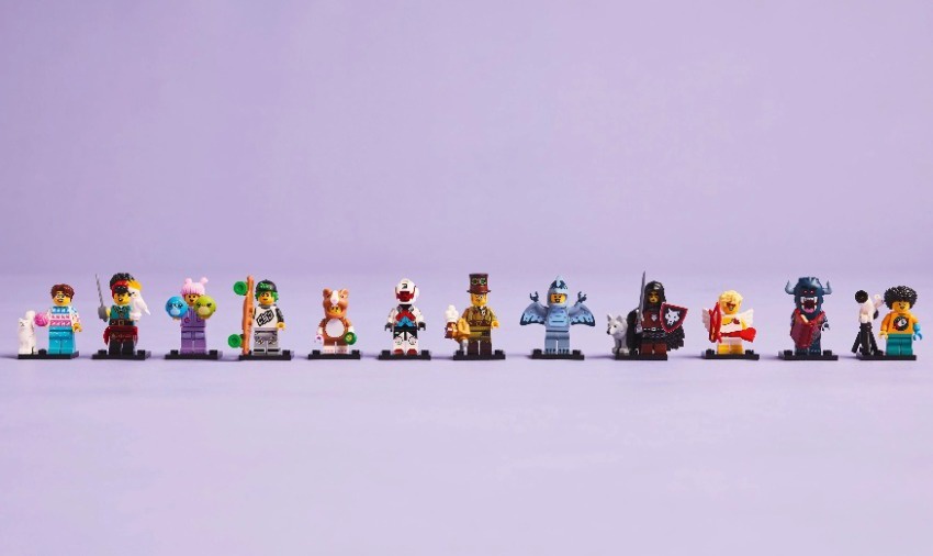 LEGO® vlčia svorka