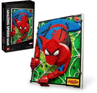 LEGO® Spiderman 4 Art