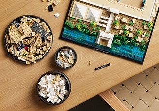 LEGO budovy návody
