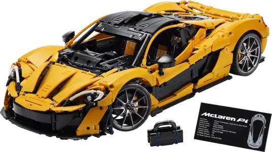 LEGO® stavebnica McLaren