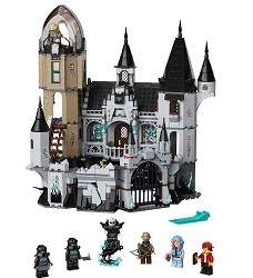 Tajomný LEGO hrad – rytieri