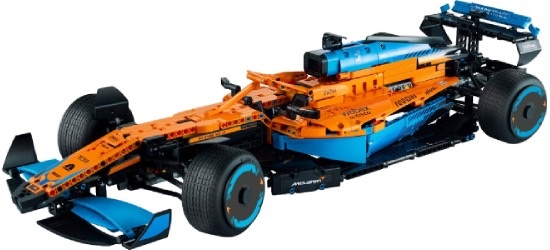 LEGO® Formula McLaren Technic 42141 Pretekárske auto