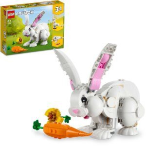 LEGO Veľká noc – biely zajac