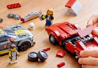 LEGO autá pre každého