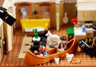 LEGO z filmov a hier – loď