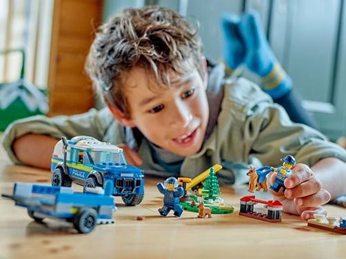 LEGO City police