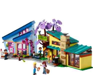 LEGO city rodinný dom