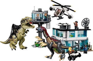 LEGO dinosaury figúrky