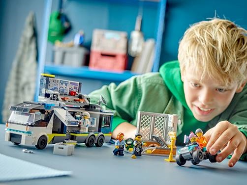 LEGO city policajná stanica