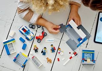 LEGO City police