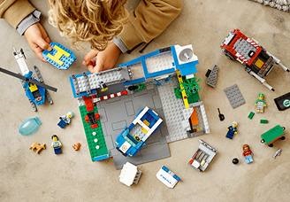 LEGO City police