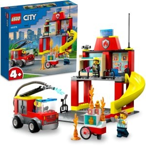 Hračky hasiči Lego