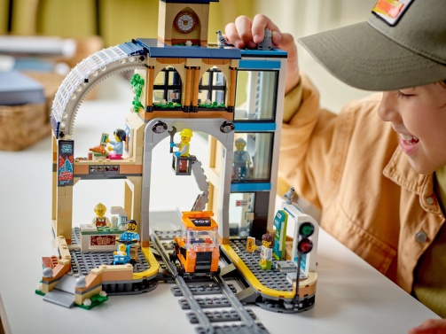 Stavebnica LEGO City