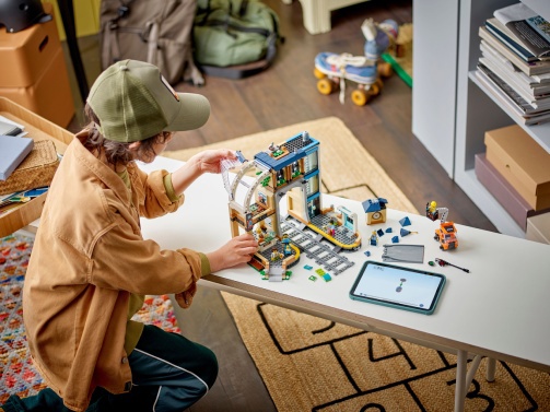 Stavebnica LEGO City