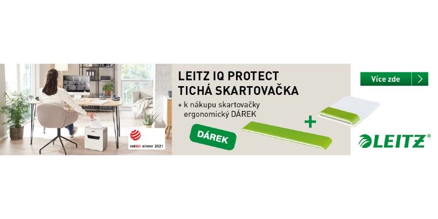 Darček zadarmo skartovačky LEITZ IQ