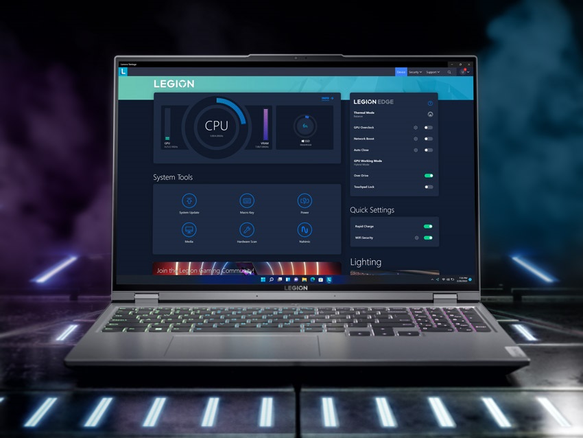 Lenovo Legion 5; herný notebook;