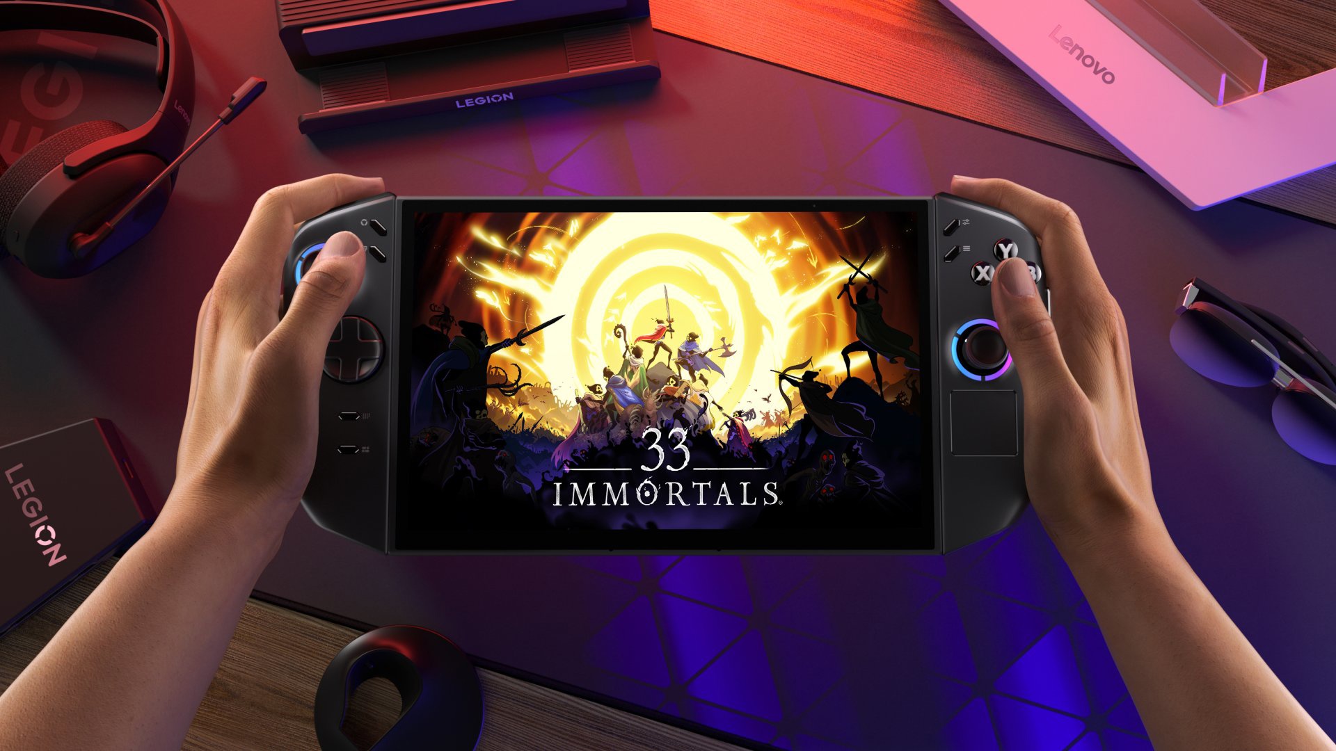 Lenovo Legion Go 2; screenshot: cover