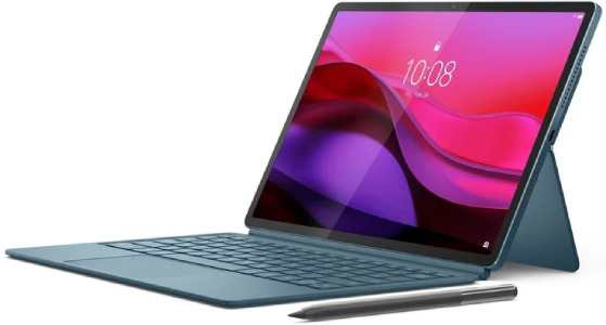 Lenovo tablet s klávesnicou a perom