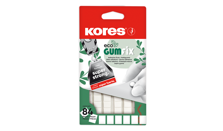 Lepiaca guma Kores ECO Gumfix