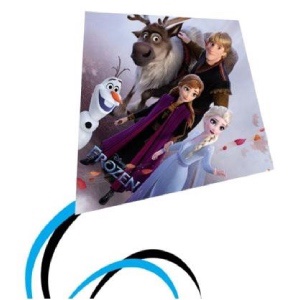 Lietajúci šarkan Frozen