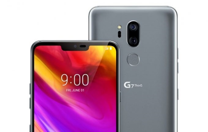 LG G7 zadná strana