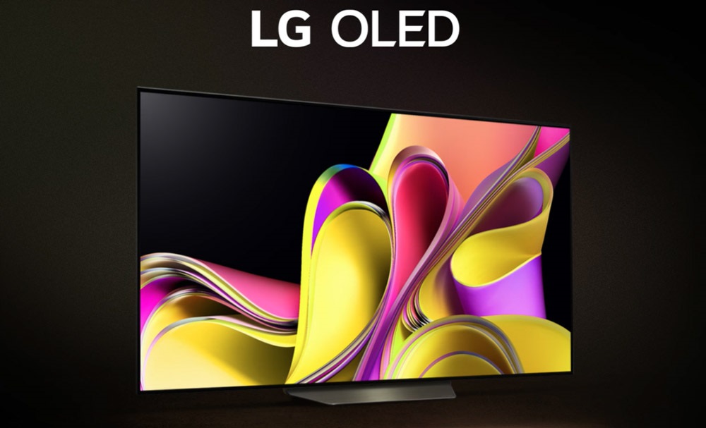 LG OLED rad B3;