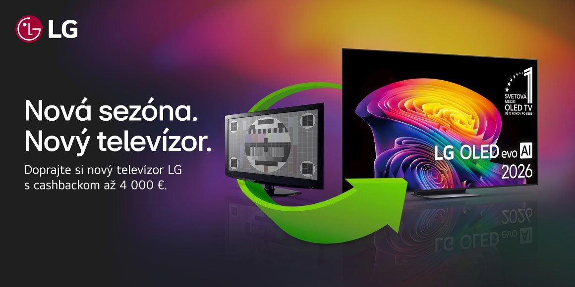 Získejte cashback až 50 000 Kč k nákupu Samsung TV