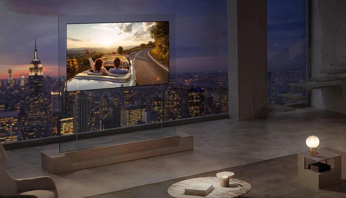 CES 2026 TV novinky