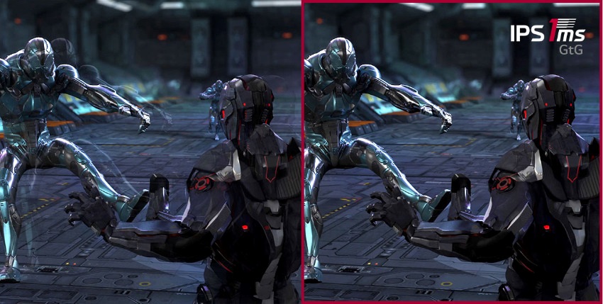 Nízka odozva LG UltraGear