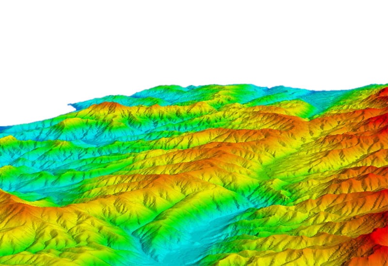 Time-of-Flight senzor; lidar