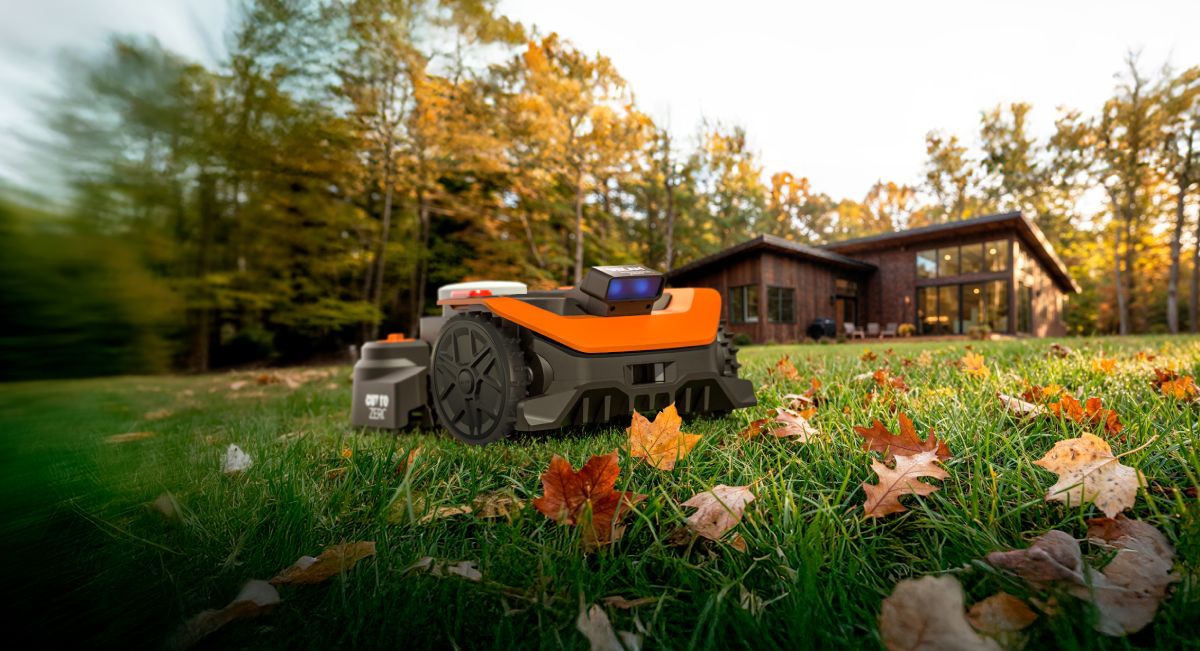 WORX Landroid Vision Cloud RTK Cloud navigácia bez antény záhrada