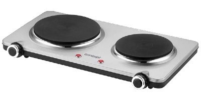 Liatinová elektrická platnička na varenie