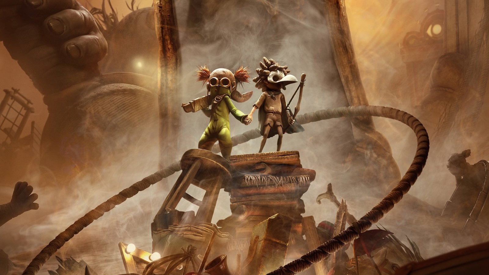 Little Nightmares 3; screenshot: cover