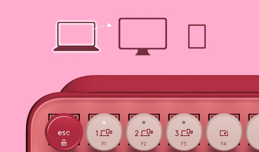 Logitech POP Keys & POP Mouse