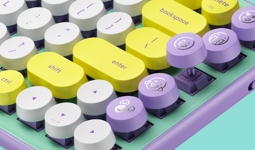 Logitech POP Keys & POP Mouse