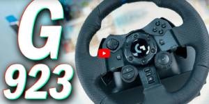 Logitech G923