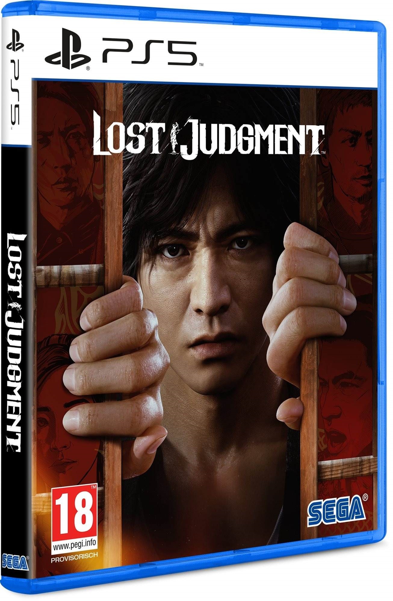Lost Judgment; recenzia